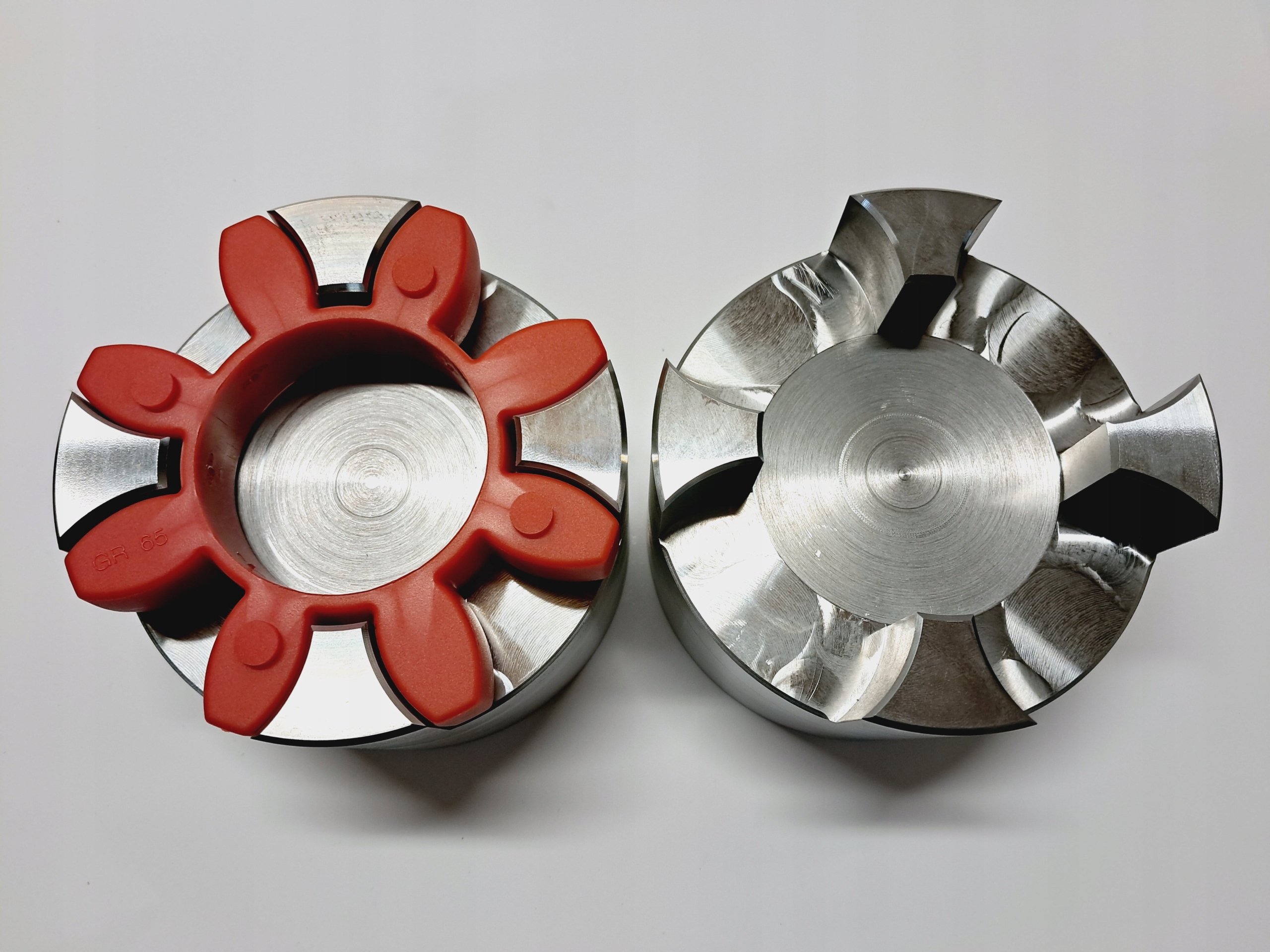 Čelisťová spojka Get 65-75 komplet vložka fi135 L185