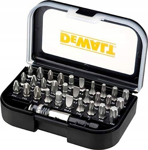 

Zestaw bitów do wkrętarki 31szt. DeWalt