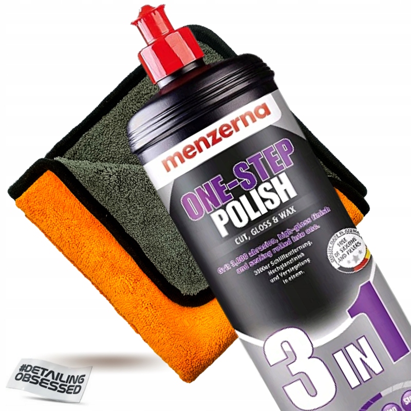 Menzerna One Step Polish 3in1 AIO 1L MIKROFIBRA