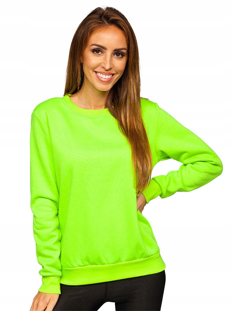 

Bluza Damska Klasyczna Seledynowa W01 Denley_l