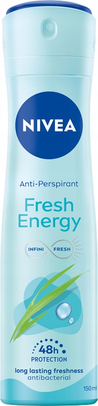 NIVEA ANTYPERSPIRANT FRESH ENERGY 150 ML