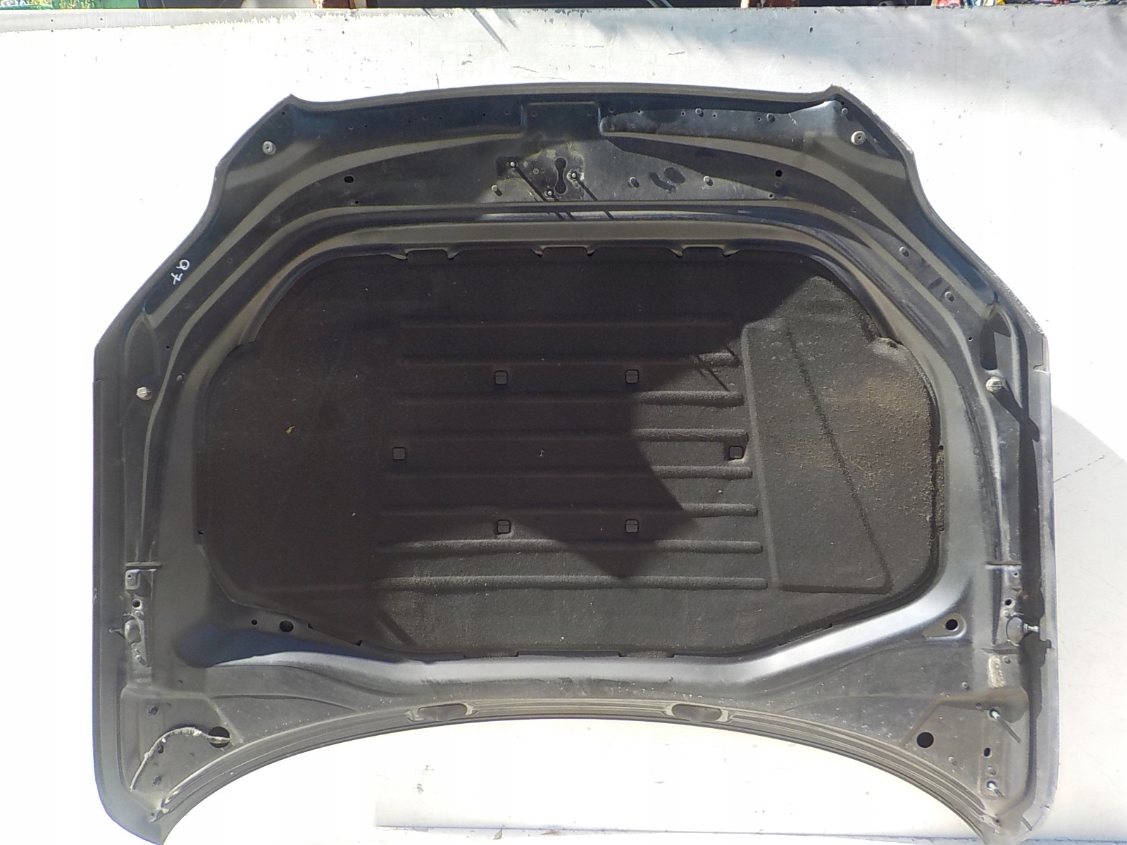 430 AUDI Q7 4L Cofano
