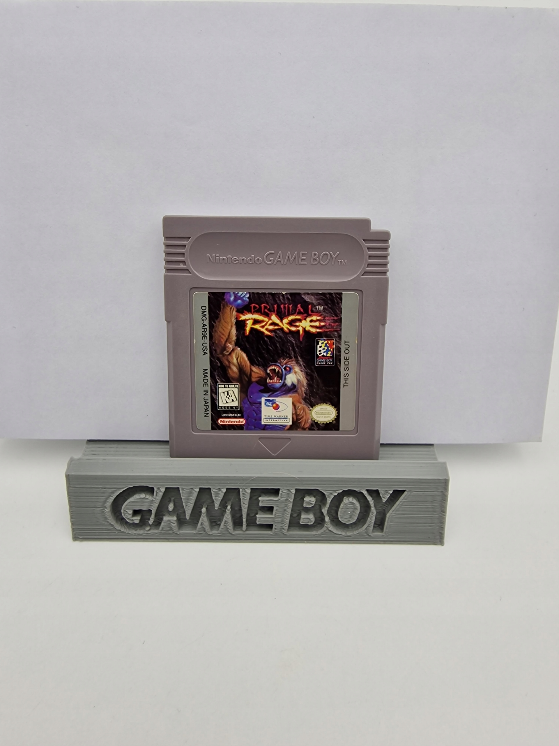 GAME BOY PRIMAL RAGE ORYGINAŁ Platforma Nintendo Game Boy Classic