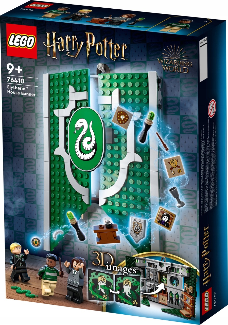 

Lego Harry Potter 76410 Flaga Slytherinu