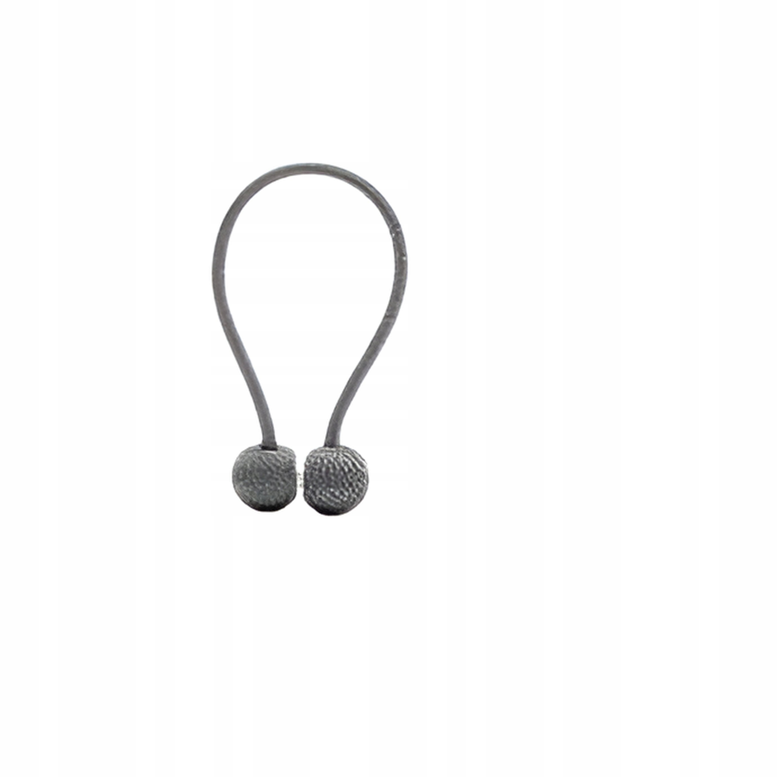 KLIPS DO ZASLONY KLIPSY MAGNETYCZNE DO ZASŁON FIRAN SREBRNE 2 SZT Marka Aptel