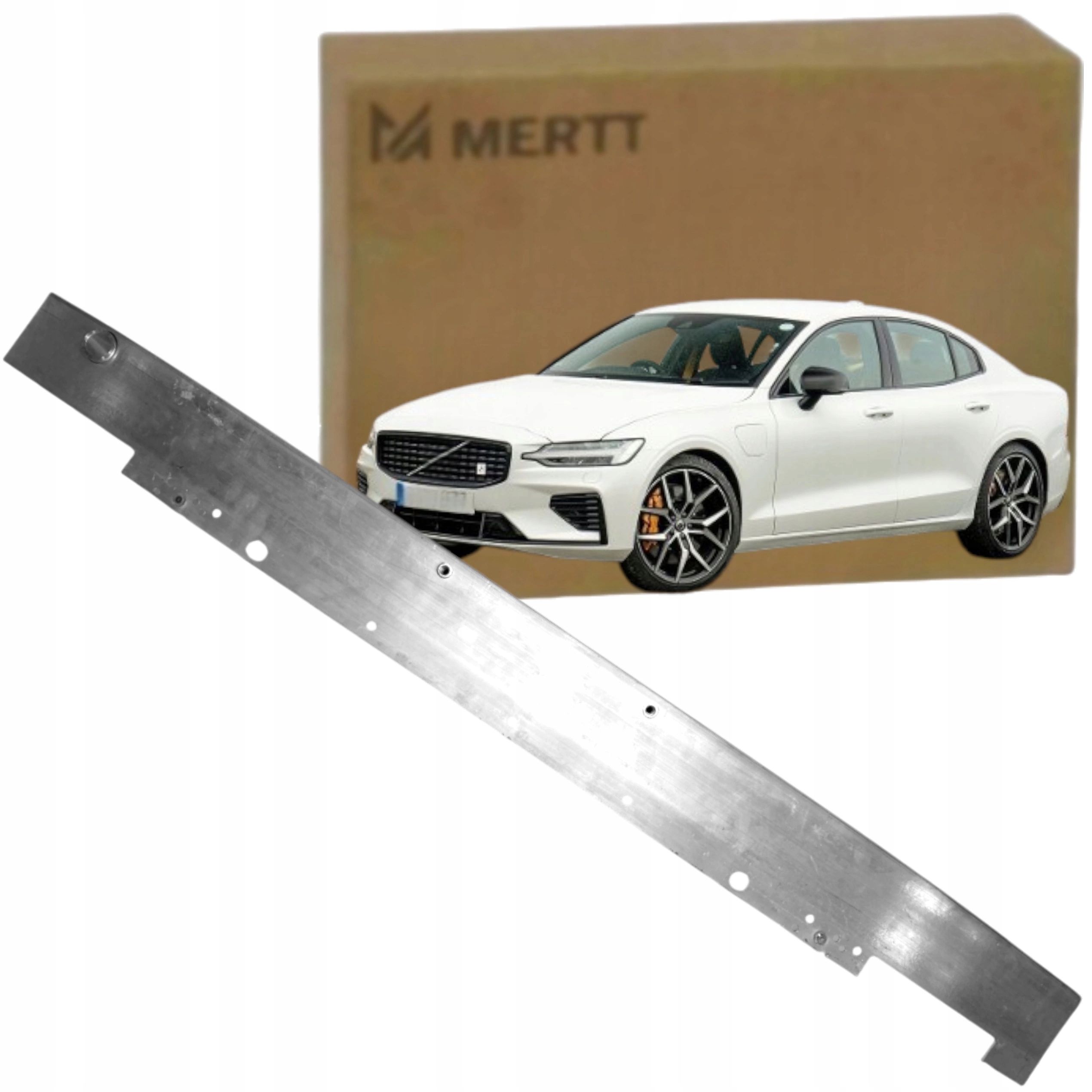 Posílení Nárazníku Přední nosník předního pásu Volvo V60 S60 II 17+ 31463938