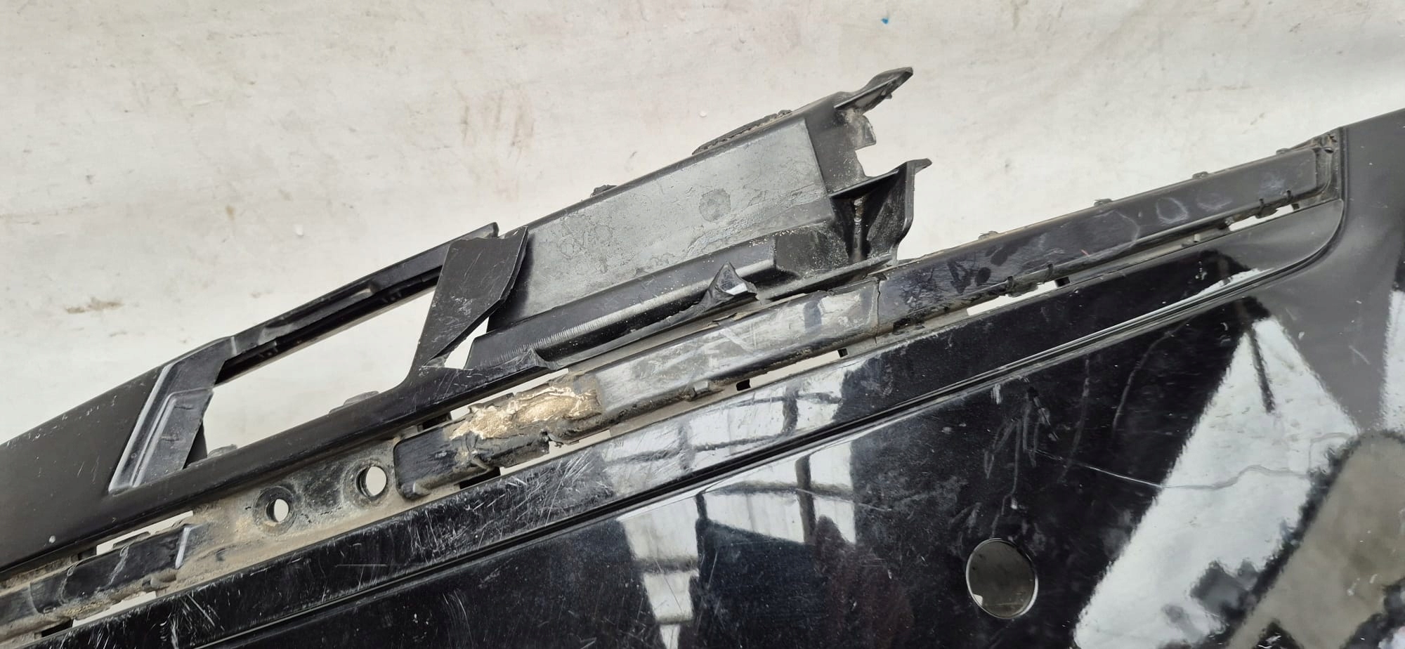 VW PHAETON LIFT 10-16 bumper front front washer PDC
