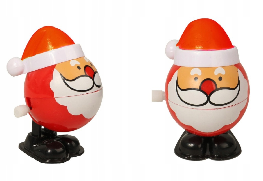 MIKOŁAJ SKACZĄCY NAKRĘCANY MIKOŁAJKI ŚWIĘTA PREZENT ZABAWKA