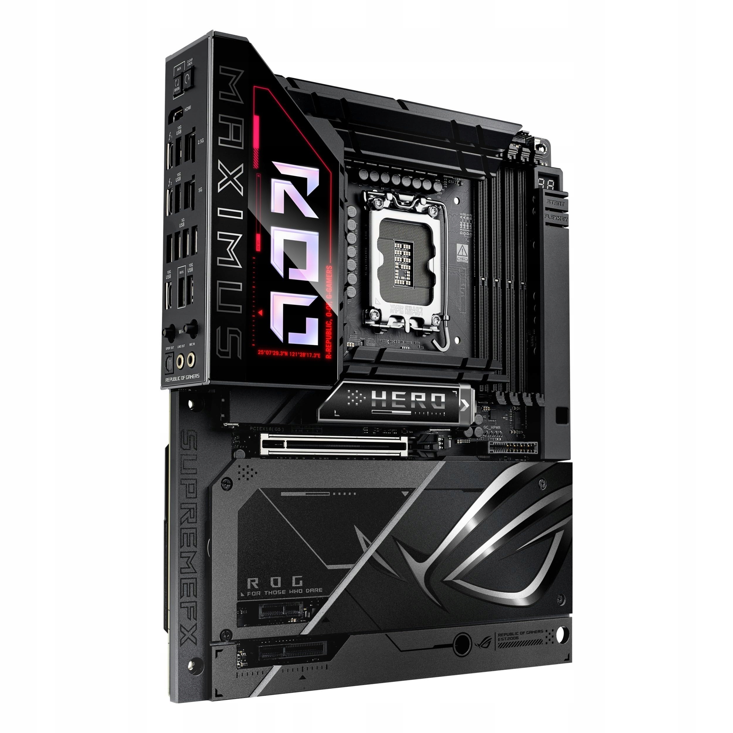 ASUS ROG Maximus Z890 Hero BTF Płyta Główna LGA1851 Intel DDR5 WiFi 7 ATX — miniatura 3