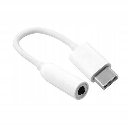 

Adapter Przejściówka mini Jack 3.5mm Usb-c słuchaw