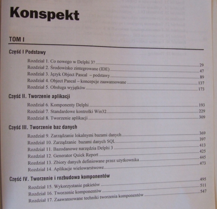 Miller, Powell - Delphi 3 Księga eksperta t.1 1998 Tytuł DELPHI 3 - Księga eksperta