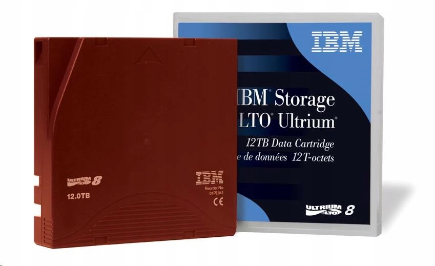 Ibm LTO8 Ultrium 12TB/ 30TB Rw 01PL041