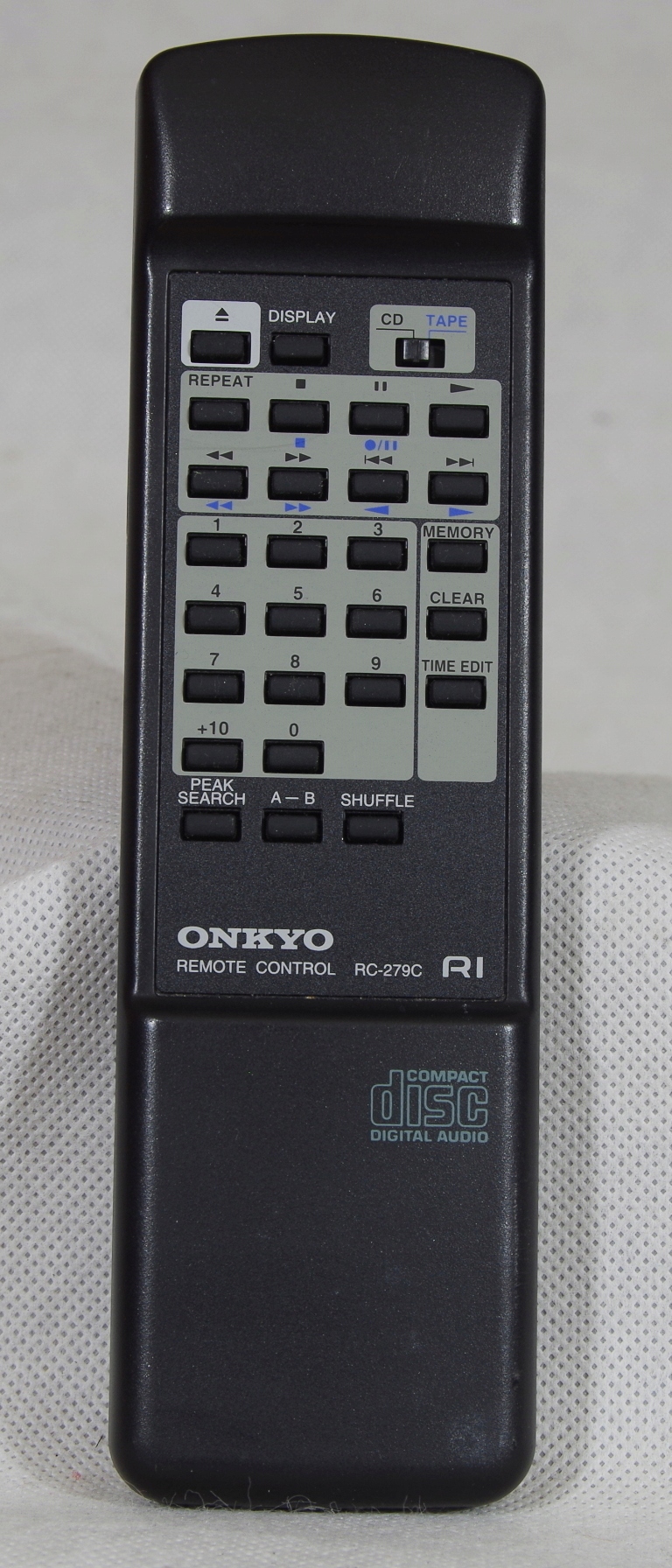 Onkyo RC-279C, Oryginalny Pilot, odtwarzacz cd