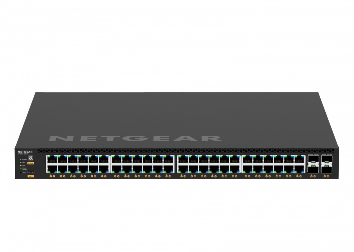 Prepínač Switch GSM4352 48xGE PoE+ 4xSFP+