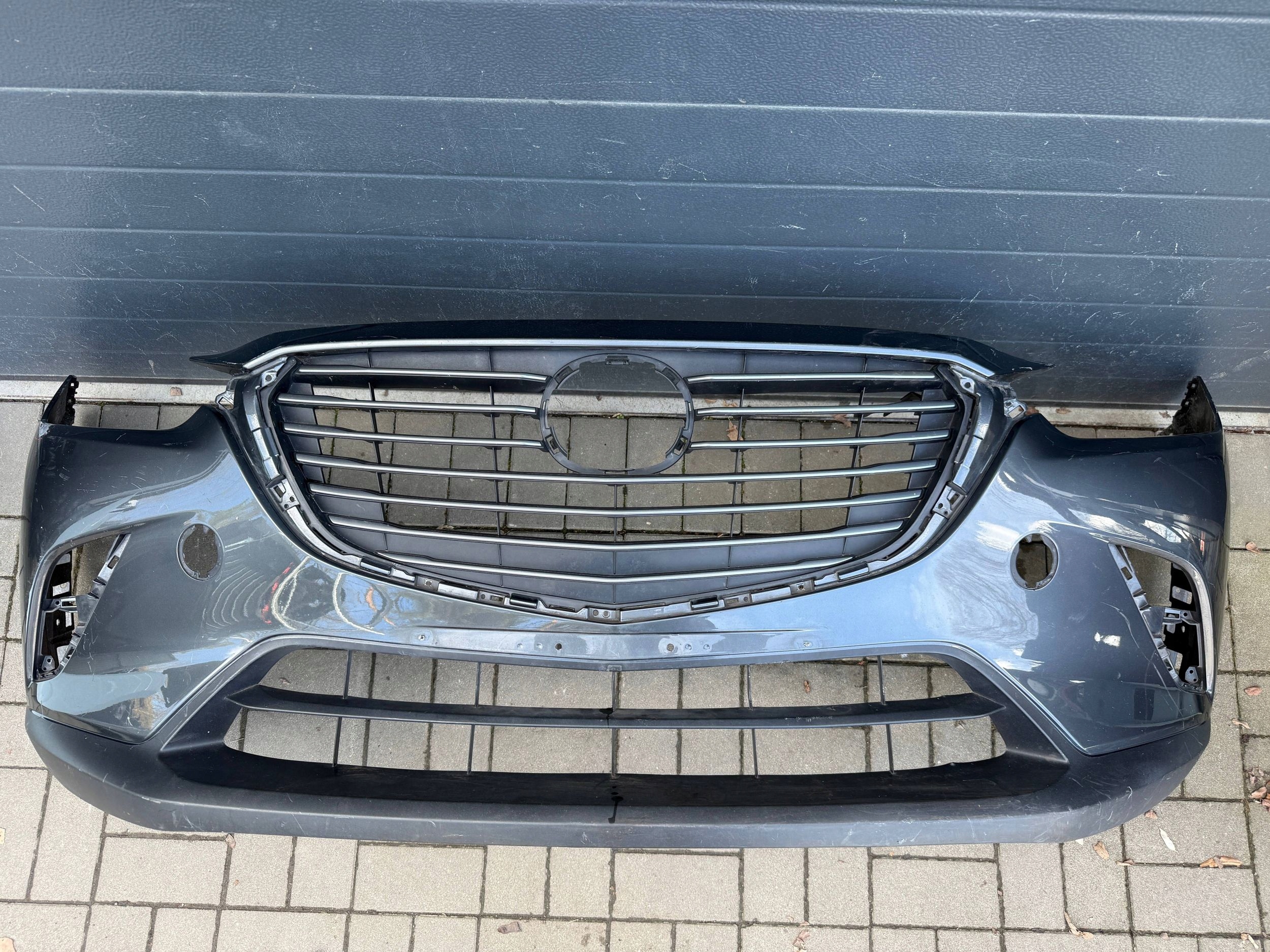 Mazda Cx-3 Cx3 15- bumper front front