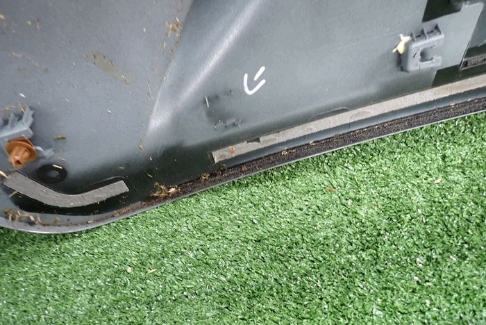 HONDA HR-V HRV III 21- boot doors rear part