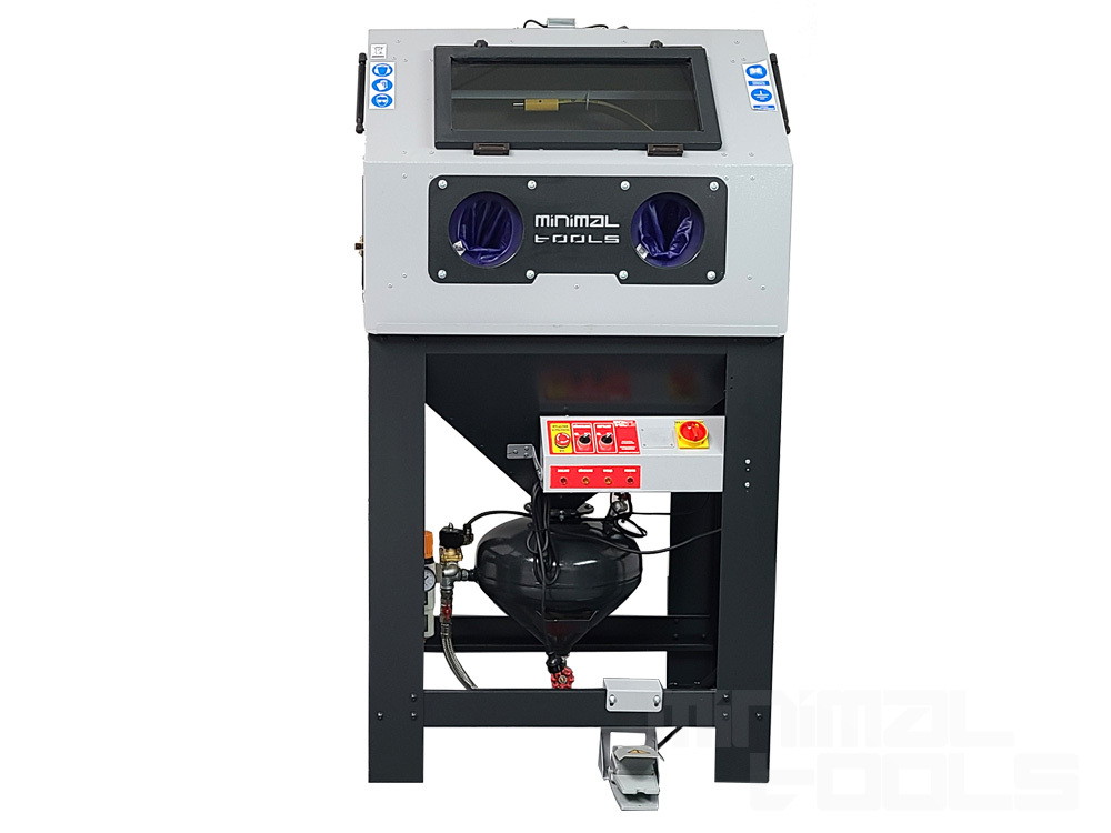 PIASKARKA KABINOWA 400L CIŚNIENIOWA PK350EZ Z ODPYLACZEM POLSKA Kod producenta PK350E