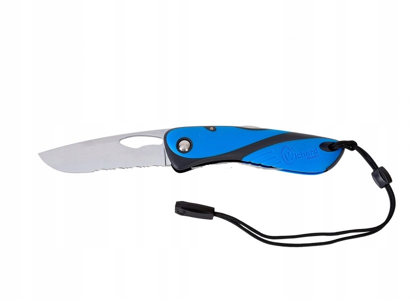 PROFESJONALNY NÓŻ ŻEGLARSKI WICHARD OFFSHORE 10116 niebieski