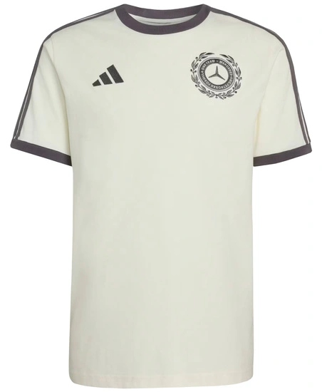 Koszulka Mercedes-AMG Petronas F1 adidas Silver Arrow Icon Beżowa r.XXL