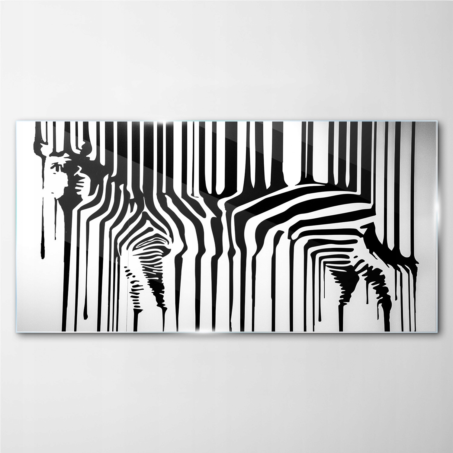 

Obraz na ścianę szklany Zwierzę zebra 100x50 cm