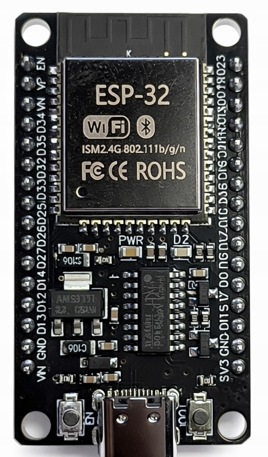 Sterownik ESP32 DevKit USB-C CH340