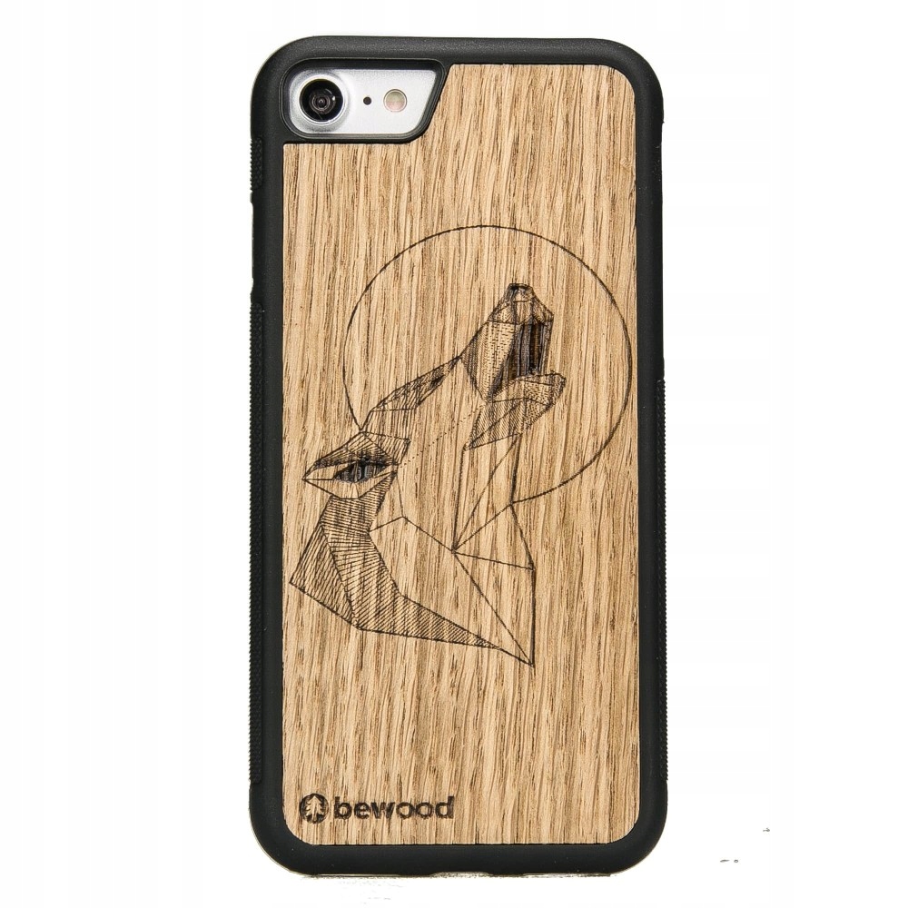 Pouzdro Bewood pro iPhone 7/8/SE 2020/2022 Vlk Dub