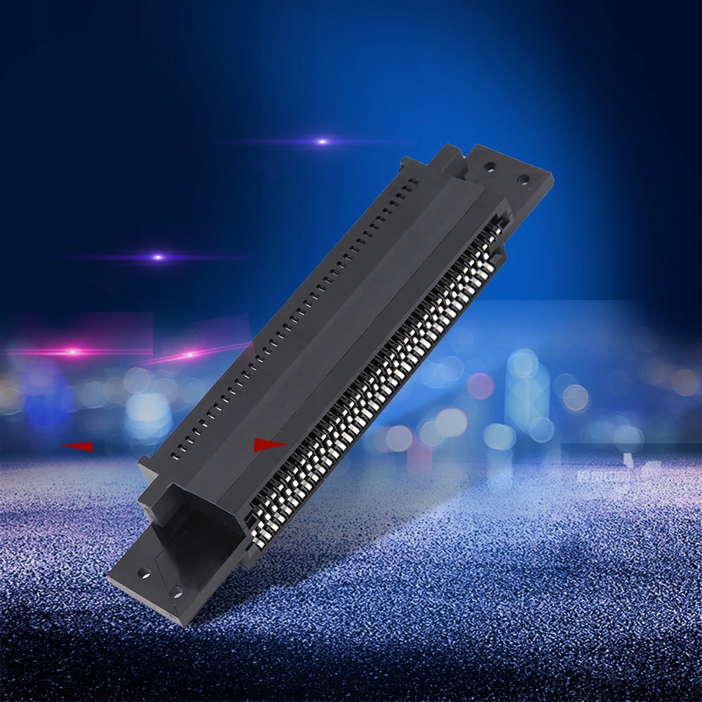 Adapter Gniazda 72-Pin do Konsoli NES - Czarny