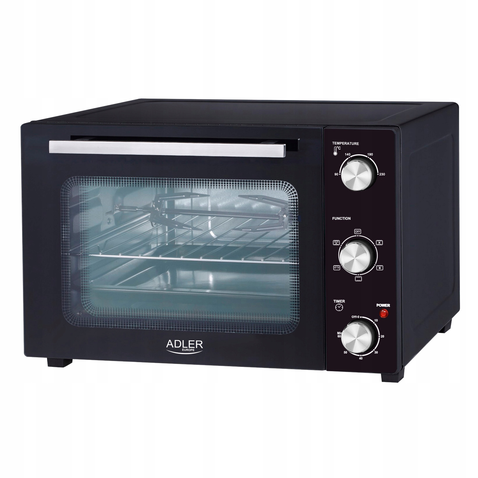 Adler Elektrická rúra Ad 6025 35 L 1500 W Čierna