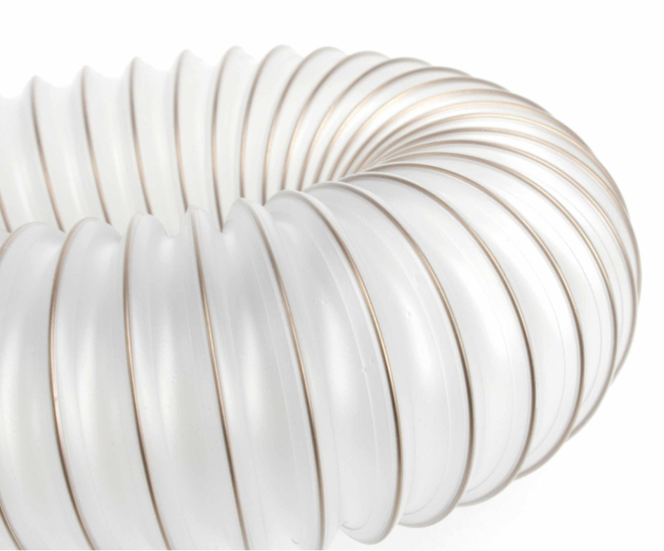 

Wąż Pvc pyły wentylacja opary folia 50 mm