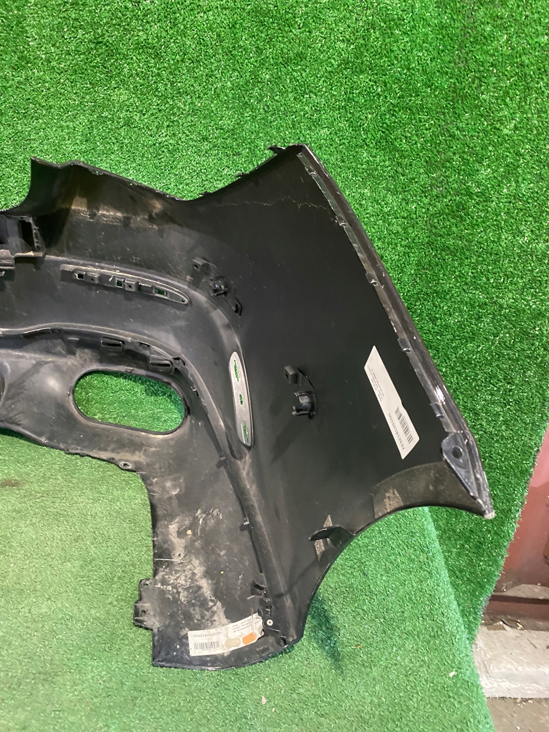 bumper rear MERCEDES W118 AMG CLA NR.2773