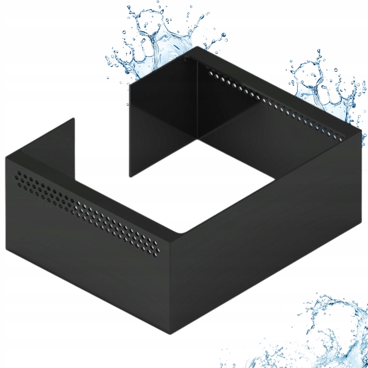 Stínidlo na lampu mj. Jebao AL-90 19,8x16 cm Kryt akvarijní lampy