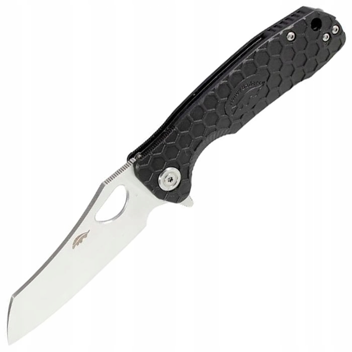 Nůž s klipem Edc Honey Badger Wharncleaver Medium černý