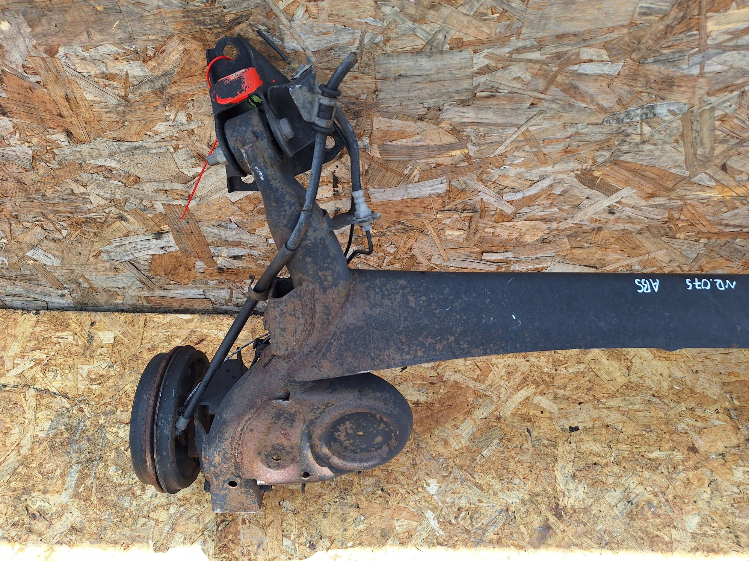 axis rear part FIAT 500 07