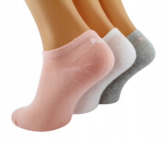 

Skarpety stopki Puma 907374 26 3-pack 23/26