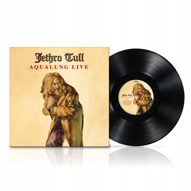 Jethro Tull Aqualung Live (Remaster 2025) Vinyl (lp)