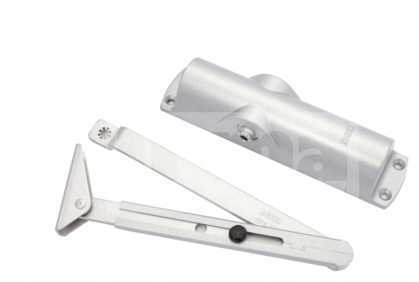 Samozavírač GEZE-1000 rameno standard stříbrný zavírač přítlak