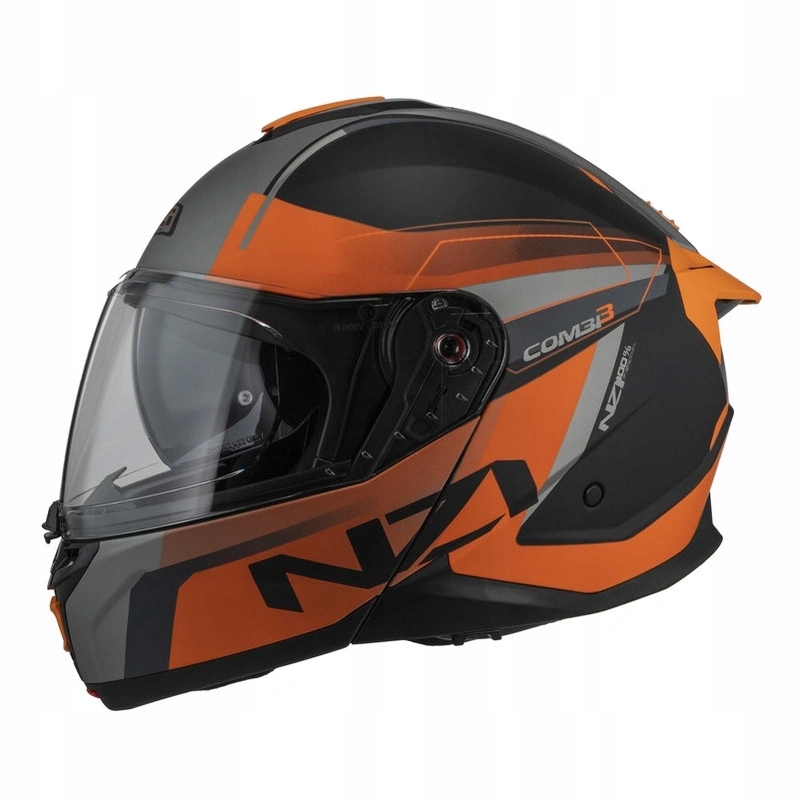 Prilba Nzi Combi 3 Duo Daily Black Orange Antracite Matt oranžová Darčeky