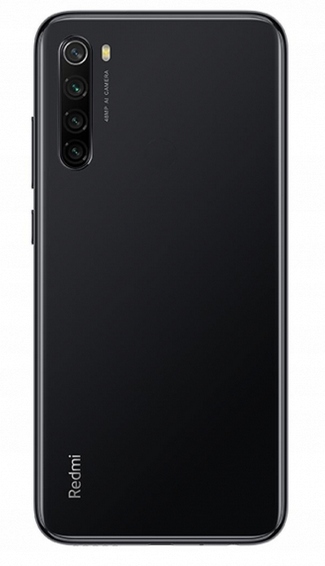 

Klapka Plecki Xiaomi Redmi Note 8T Czarna Grey