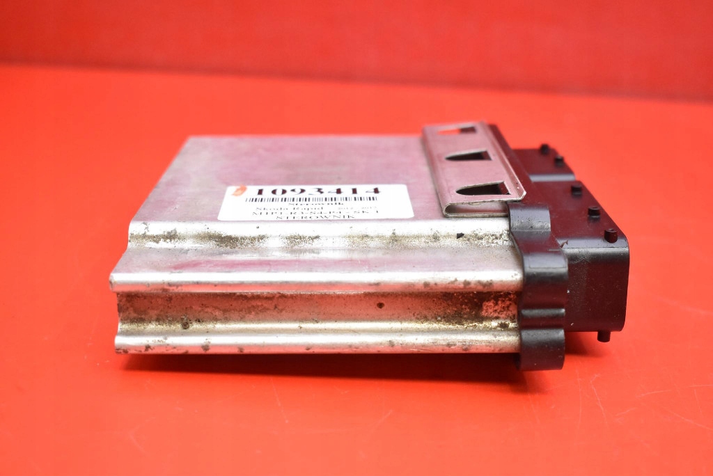 Centralina computer Motore 04E907309AF SKODA RAPID 1 e 1.2 TFSI 110KM 12-17