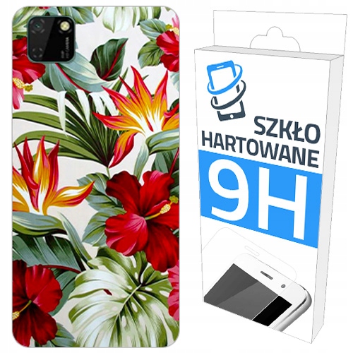

200 wzorów Etui+szkło Hartowane Do Huawei Y5P Case