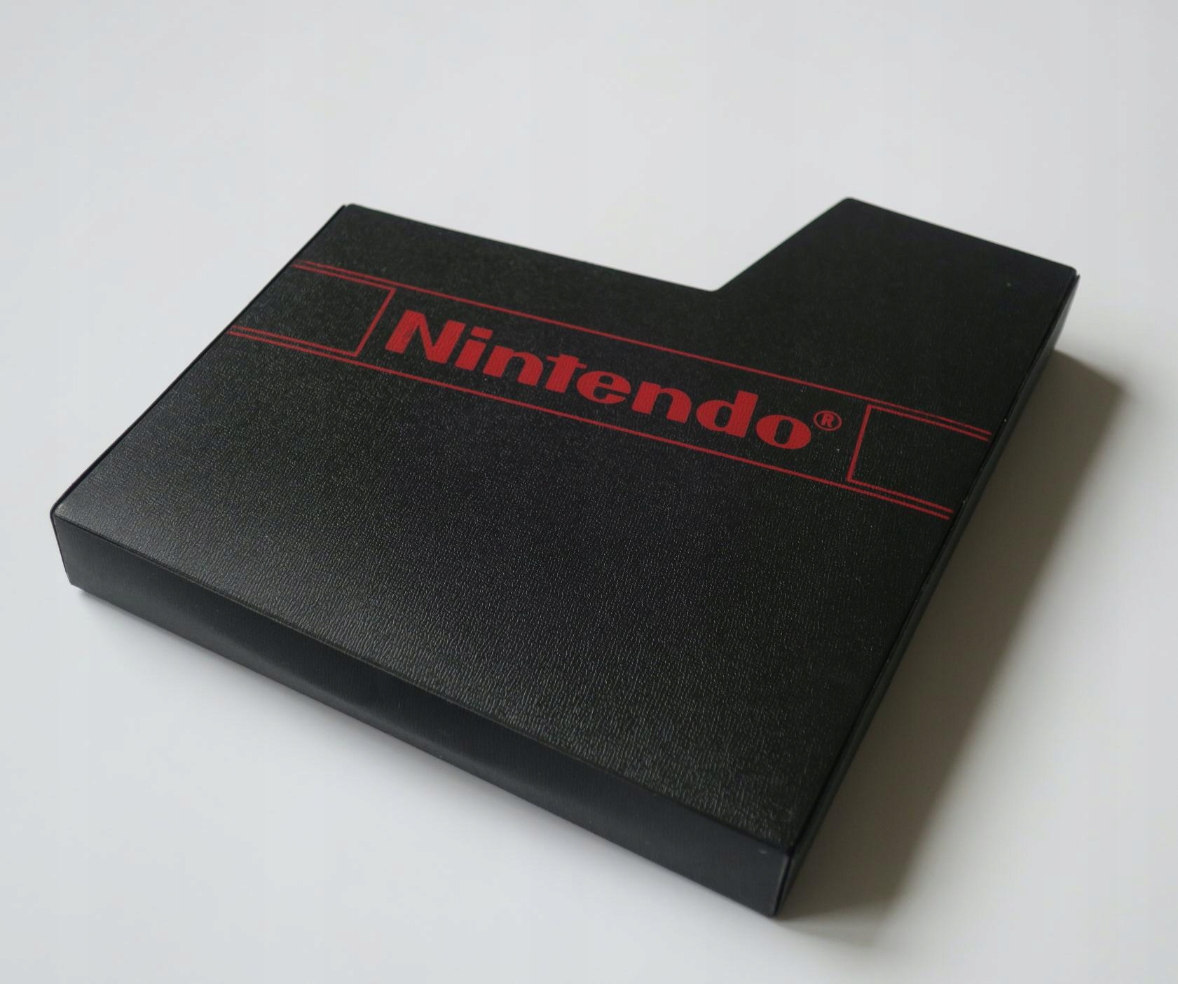 NES ORYGINALNE ETUI OCHRONNE POKROWIEC NA KARTRIDŻ LOGO NINTENDO Platforma Nintendo NES