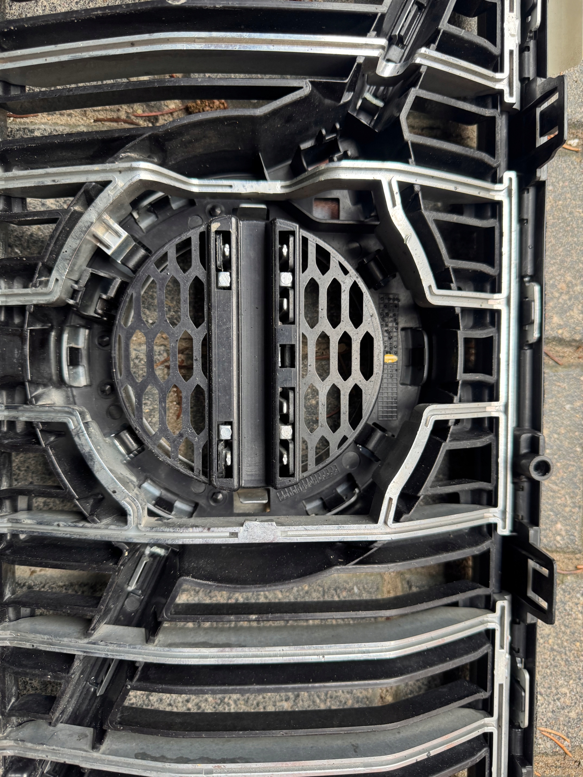 Volvo S60/V60 S60 Kühlergrill FRONTGRILL Kühlergitter - Thumbnail 5
