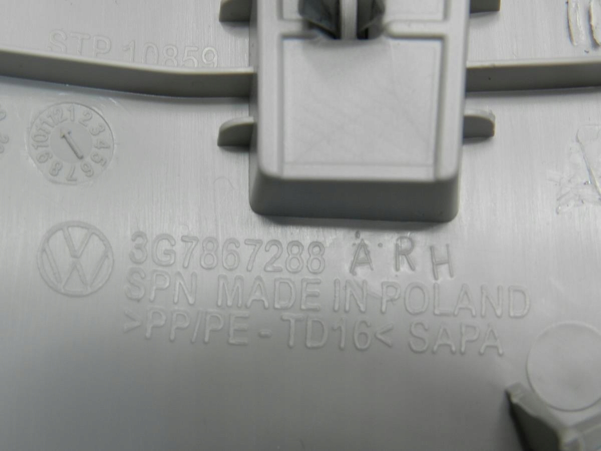 VW ARTEON cover SLUPKA right 3G7867288A