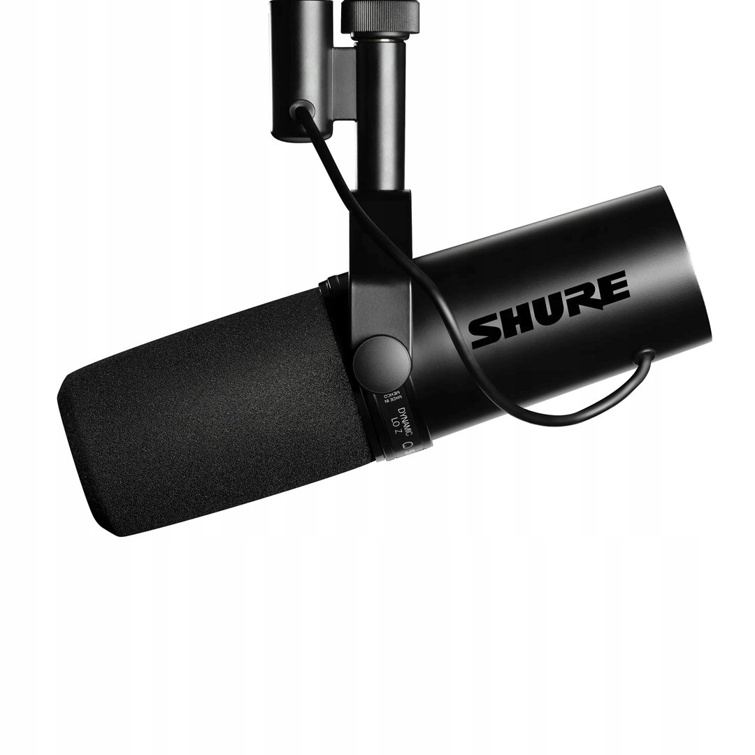 Shure SM7dB - Mikrofon dynamiczny, kardioidalny,