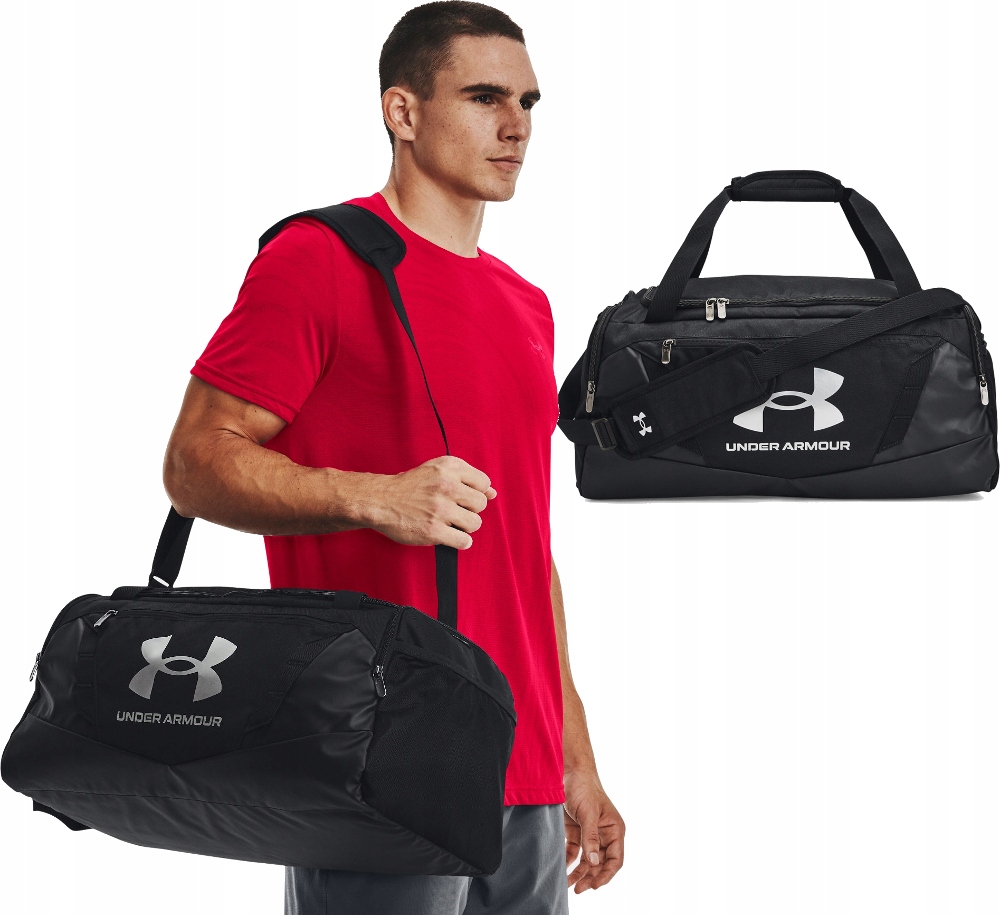 Sportovní cestovní taška Under Armour Undeniable Duffel 5.0 1369222-001 S