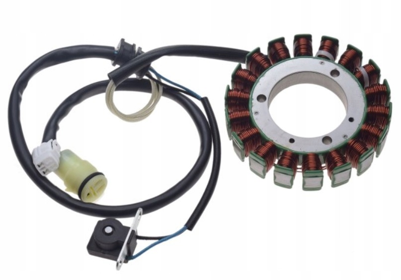 Stator Iskrovnik alternátor Yamaha Yfm 350 660 Grizzly 02-08
