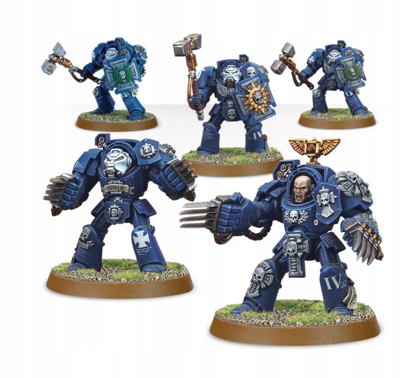 Space Marines - Terminator Assault Squad System Warhammer 40000