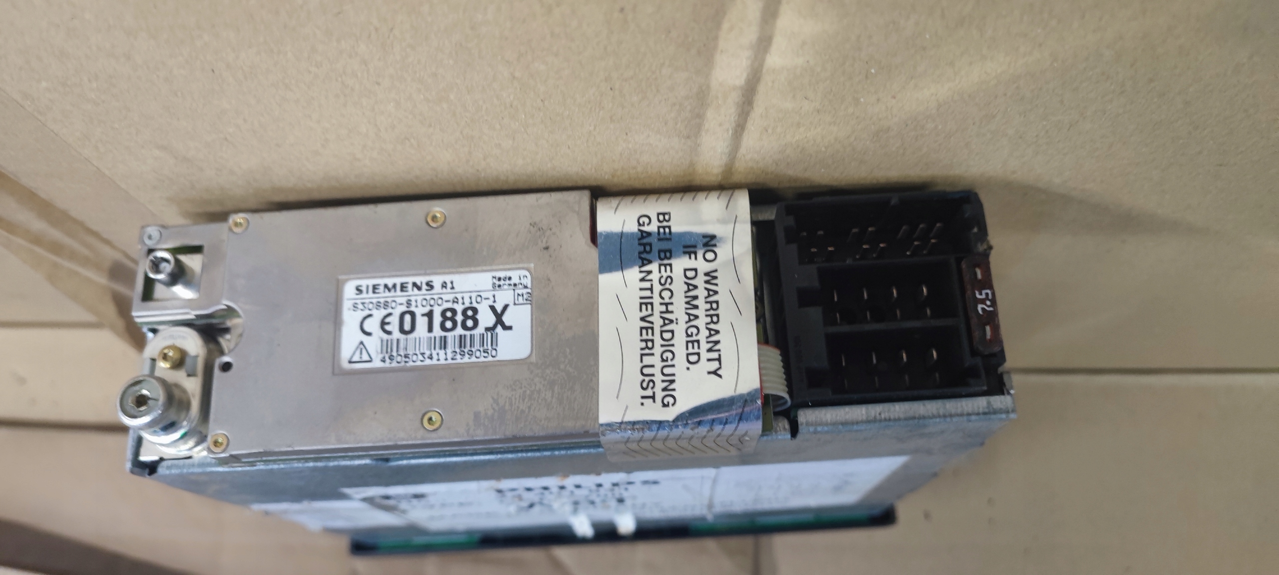 OPEL ASTRA II 2 G RADIO FABRYCZNE PHILIPS CCRT700