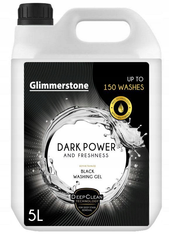 Glimmerstone Univerzální Tekutý Gel Na Černé Prádlo 5 L 150 Praní