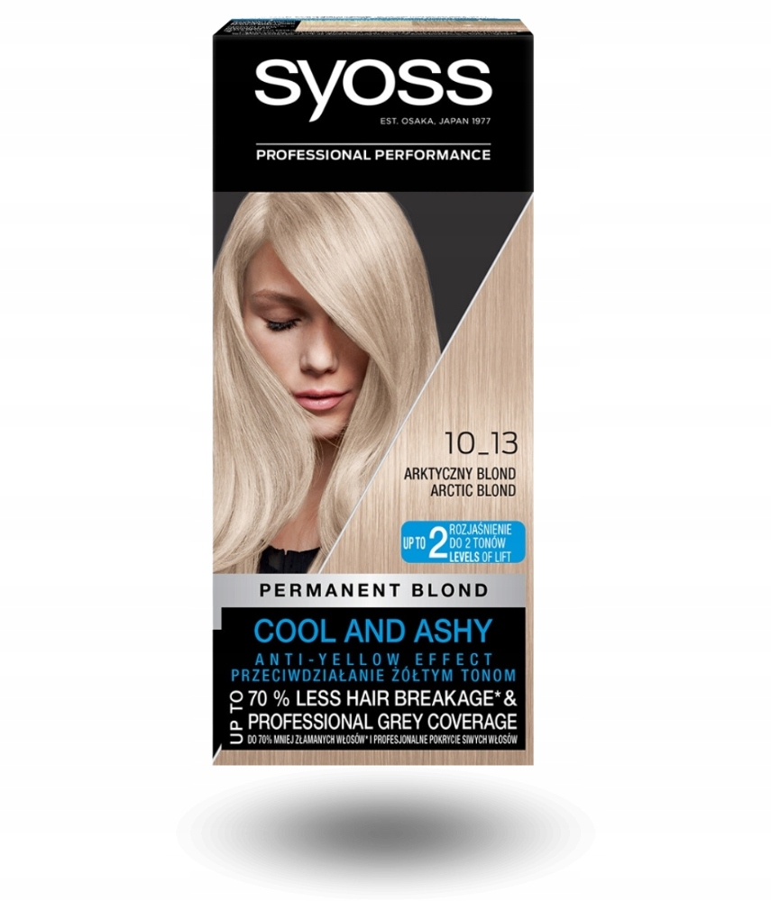 FARBA DO WŁOSÓW ARKTYCZNY BLOND ROZJAŚNIAJĄCA
